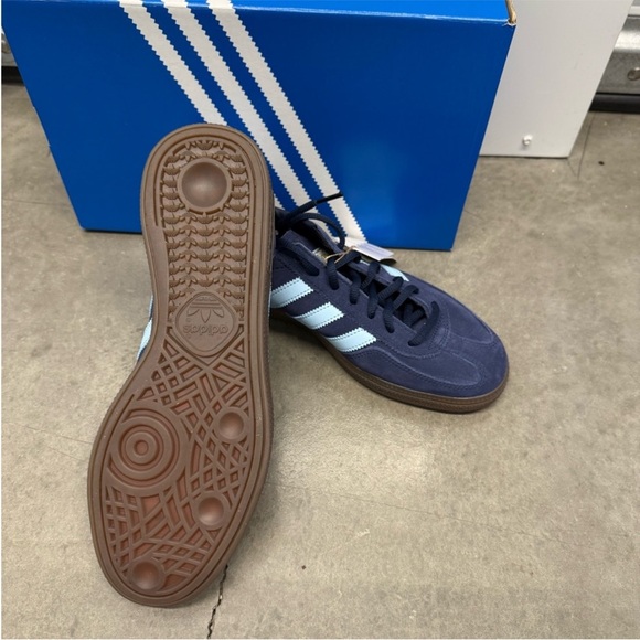 adidas Handball Spezial Collegiate Navy / Clear Sky - Picture 11 of 14